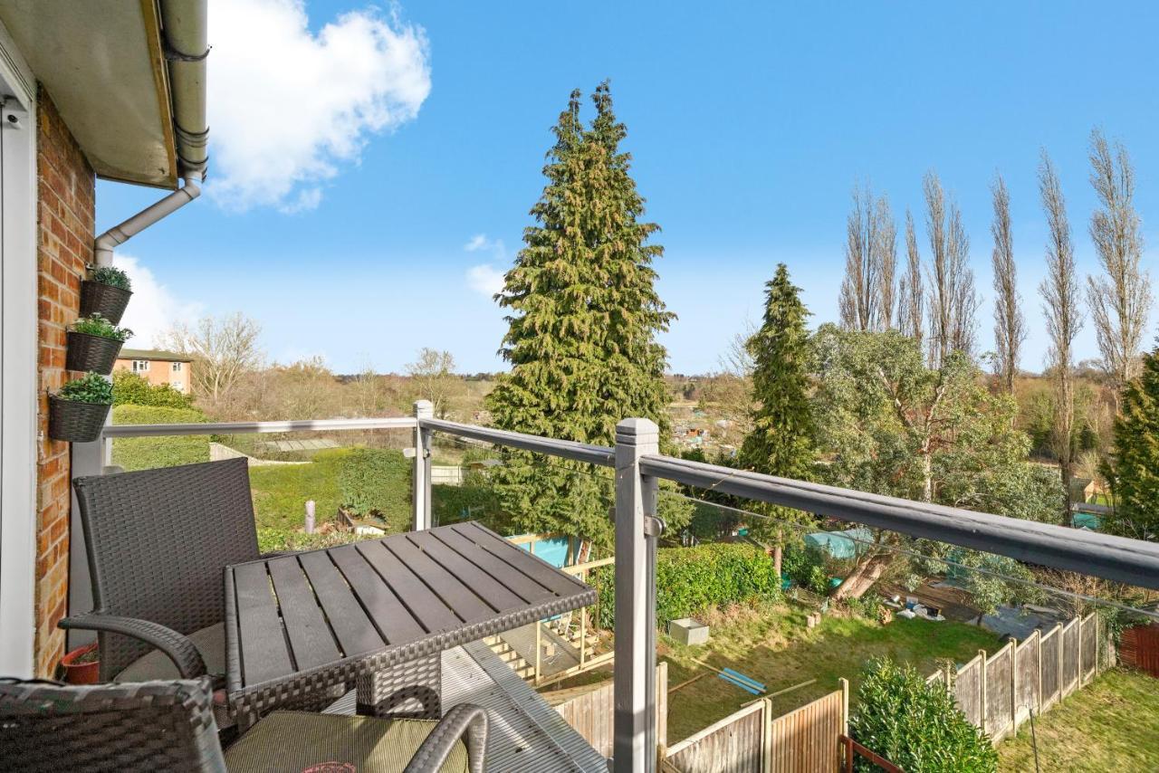 Willa The Stylish Warwick Abode - Balcony - Garden Leek Wootton Zewnętrze zdjęcie